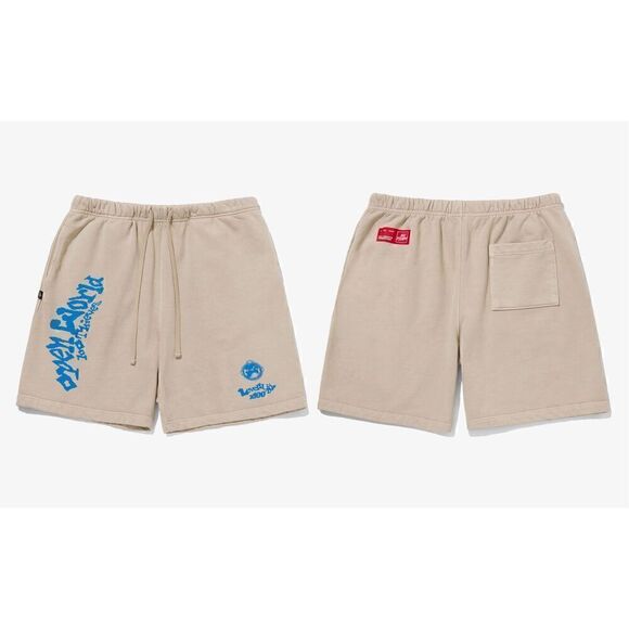 100 Thieves Joe Perez One World Level Up Limited Edition Wheat Fleece Lined Shor - Picture 1 of 10